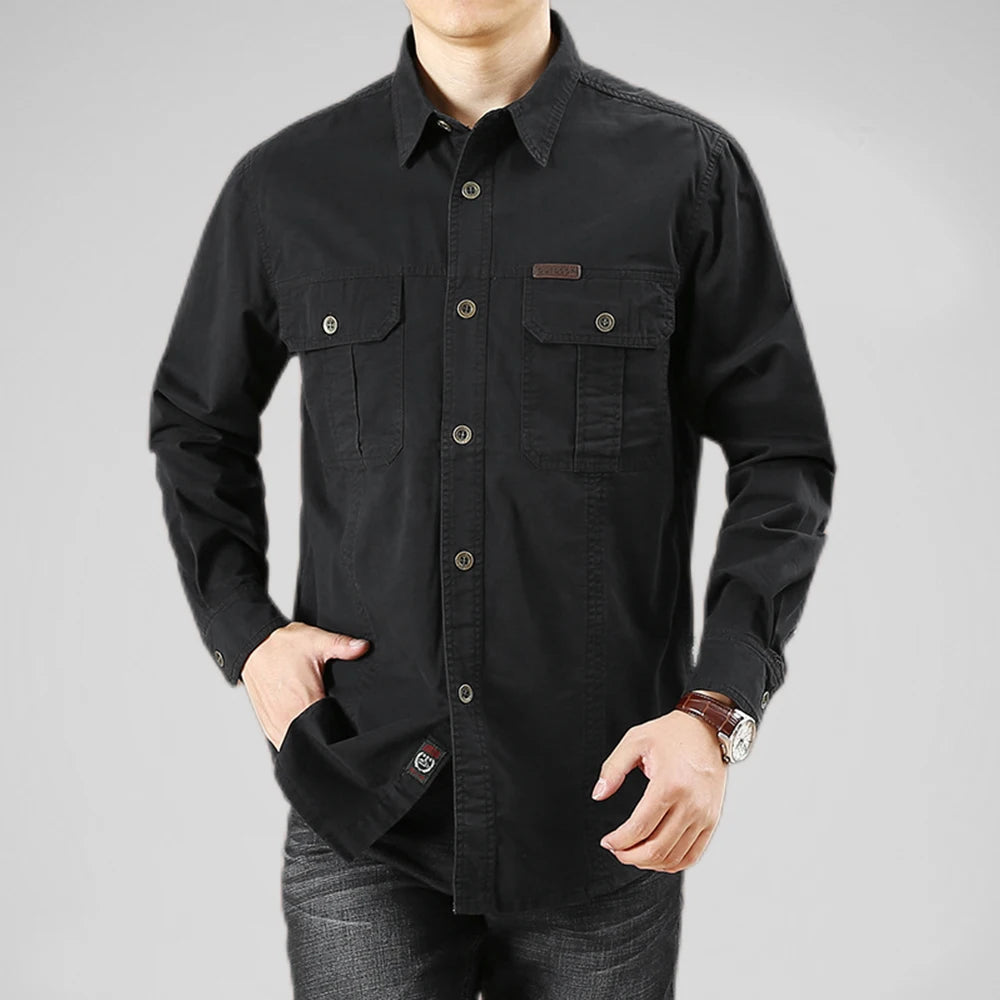 Camisa Masculina Military