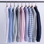 Camisa Masculina Oxford Manga Longa