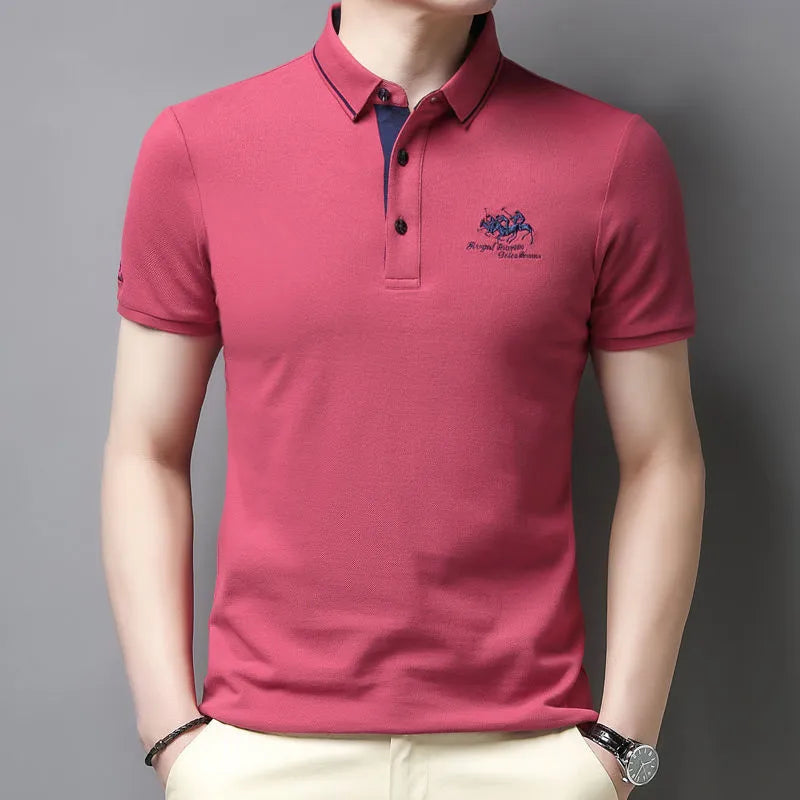 Camisa Masculina Polo Horse