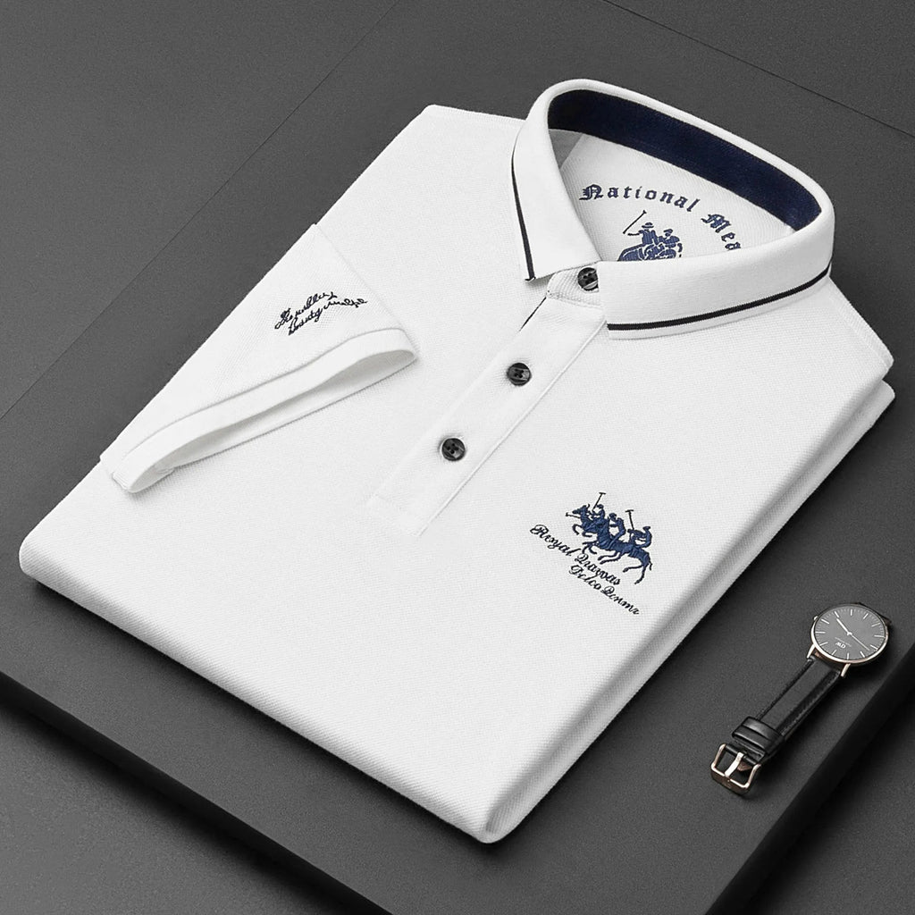 Camisa Masculina Polo Horse
