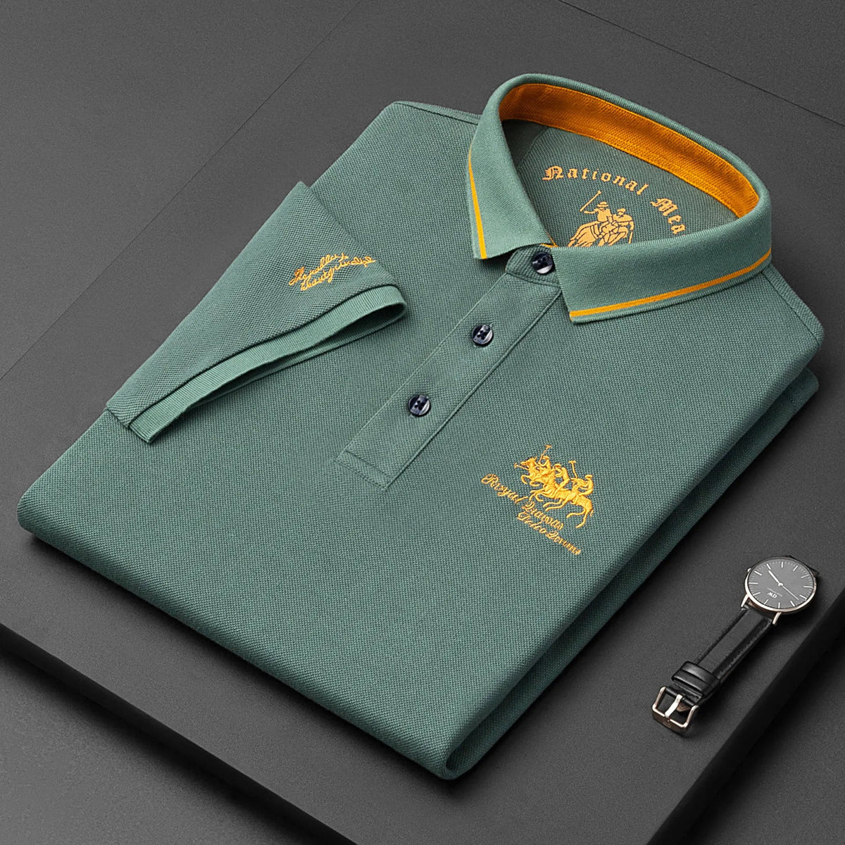 Camisa Masculina Polo Horse