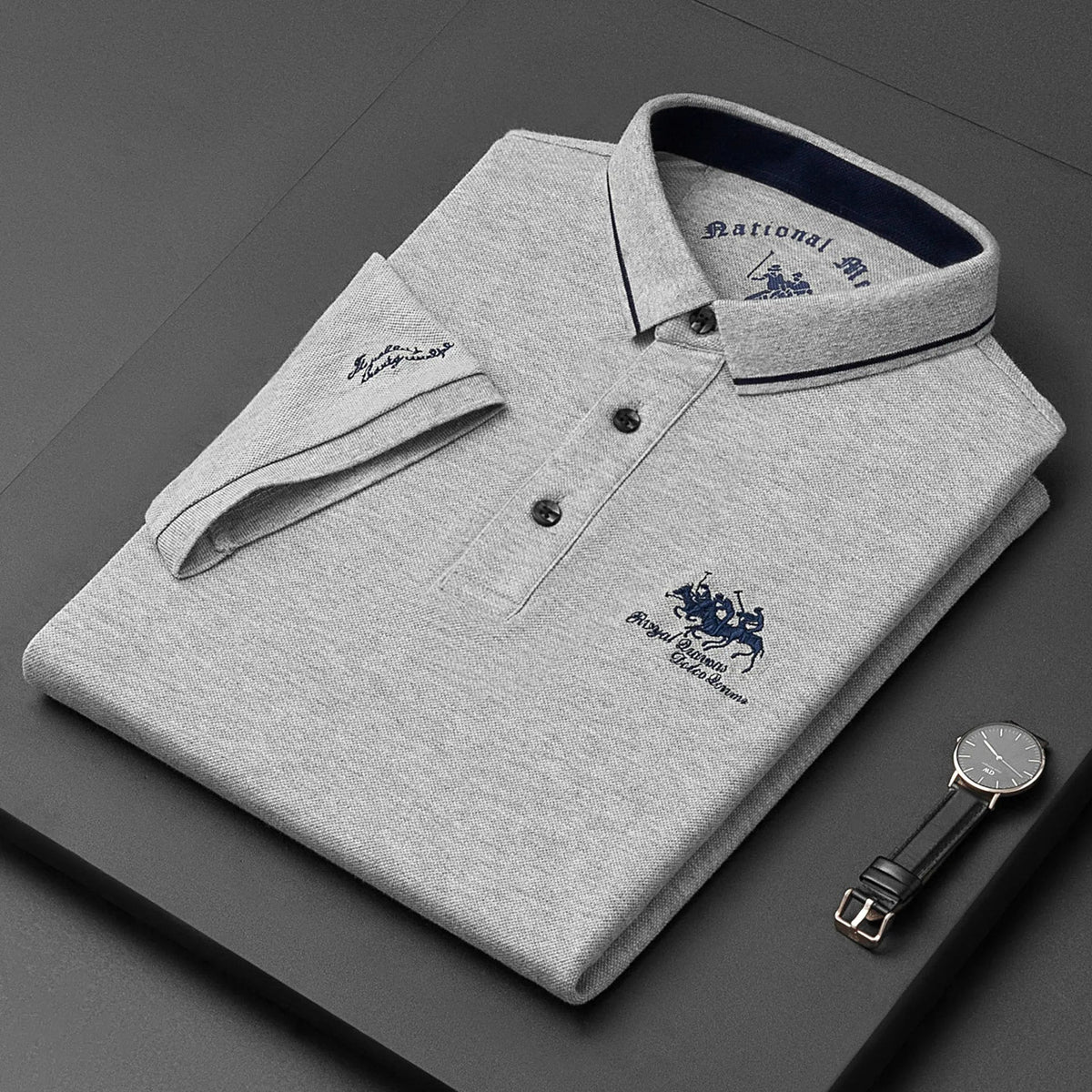 Camisa Masculina Polo Horse