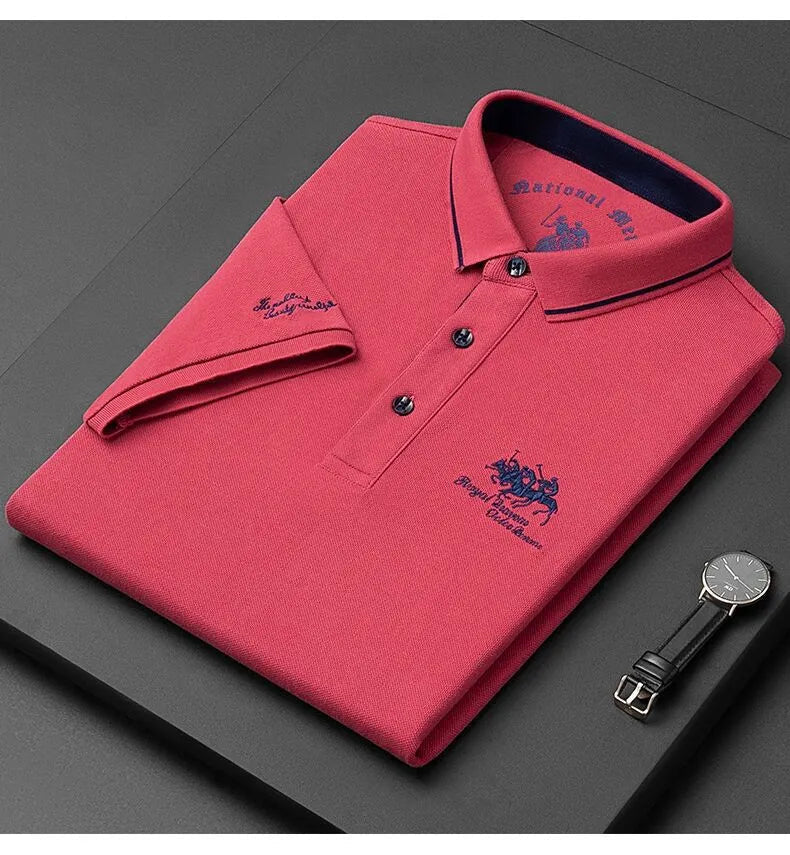 Camisa Masculina Polo Horse