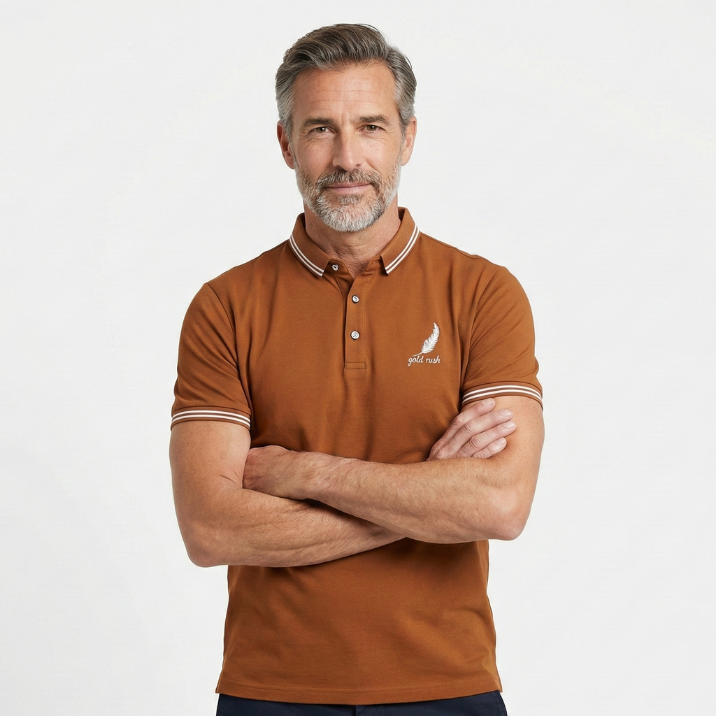 Camisa Masculina Polo Lavelo