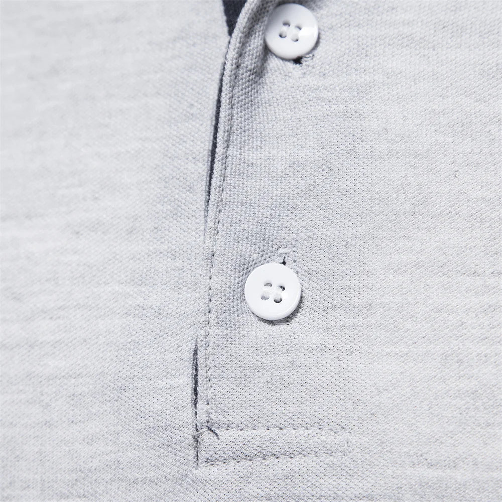 Camisa Masculina Polo Manga Longa