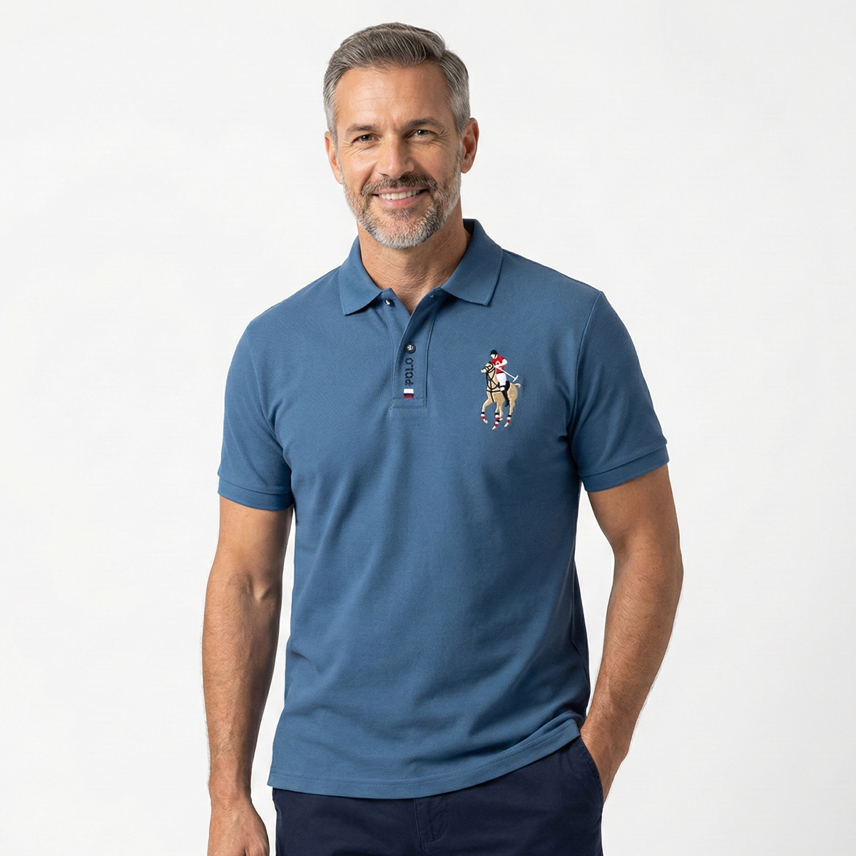 Camisa Masculina Polo Portuga