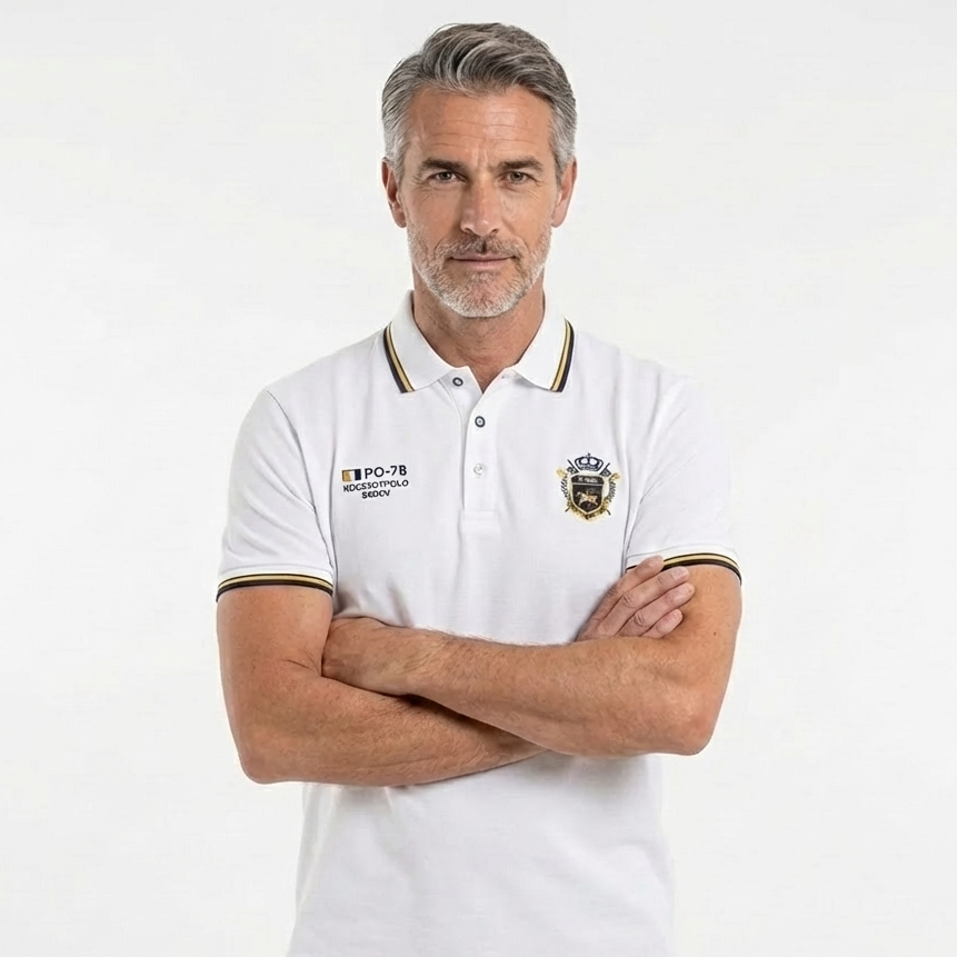 Camisa Masculina Polo Rafaello
