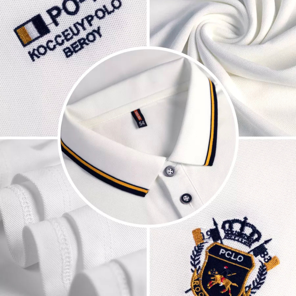 Camisa Masculina Polo Rafaello