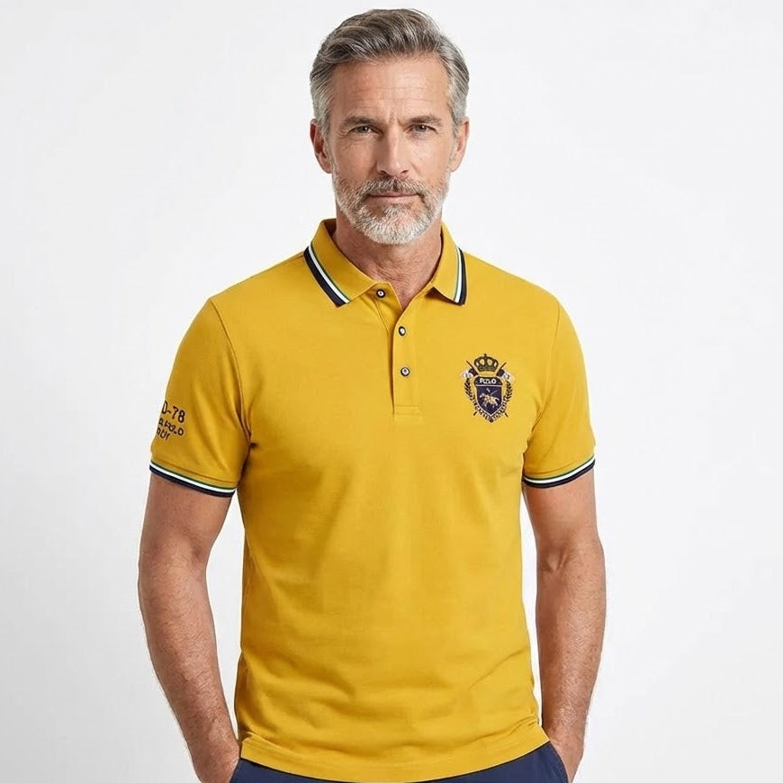 Camisa Masculina Polo Rafaello