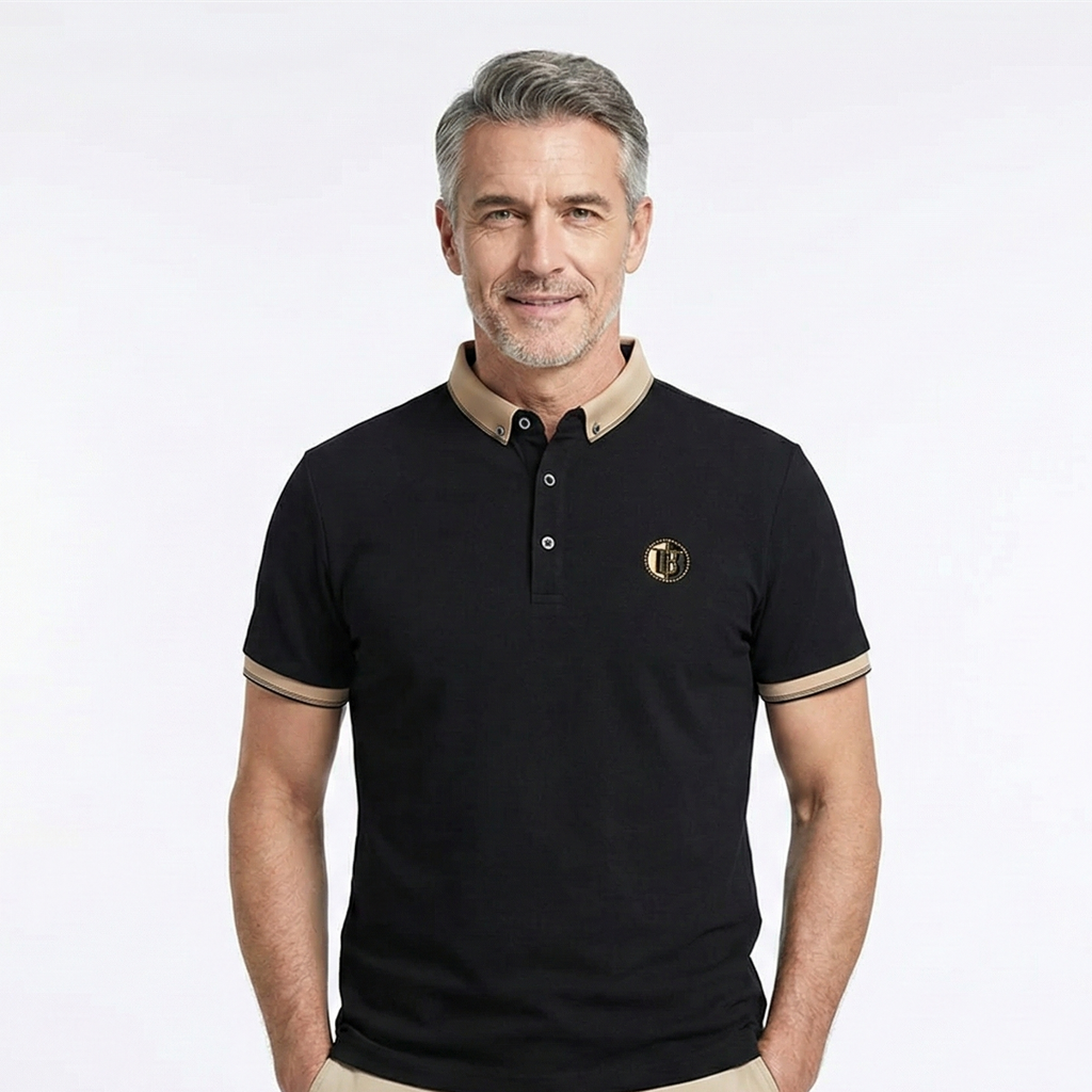 Camisa Masculina Polo Rafeer