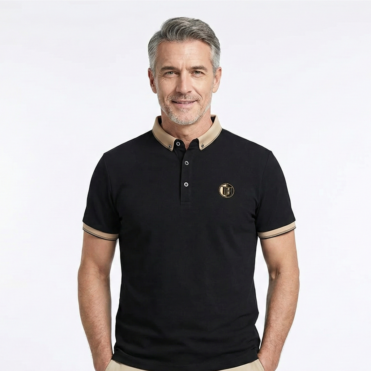 Camisa Masculina Polo Rafeer