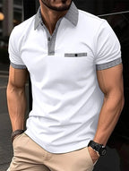 Camisa Masculina Polo Summer
