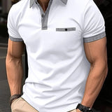 Camisa Masculina Polo Summer