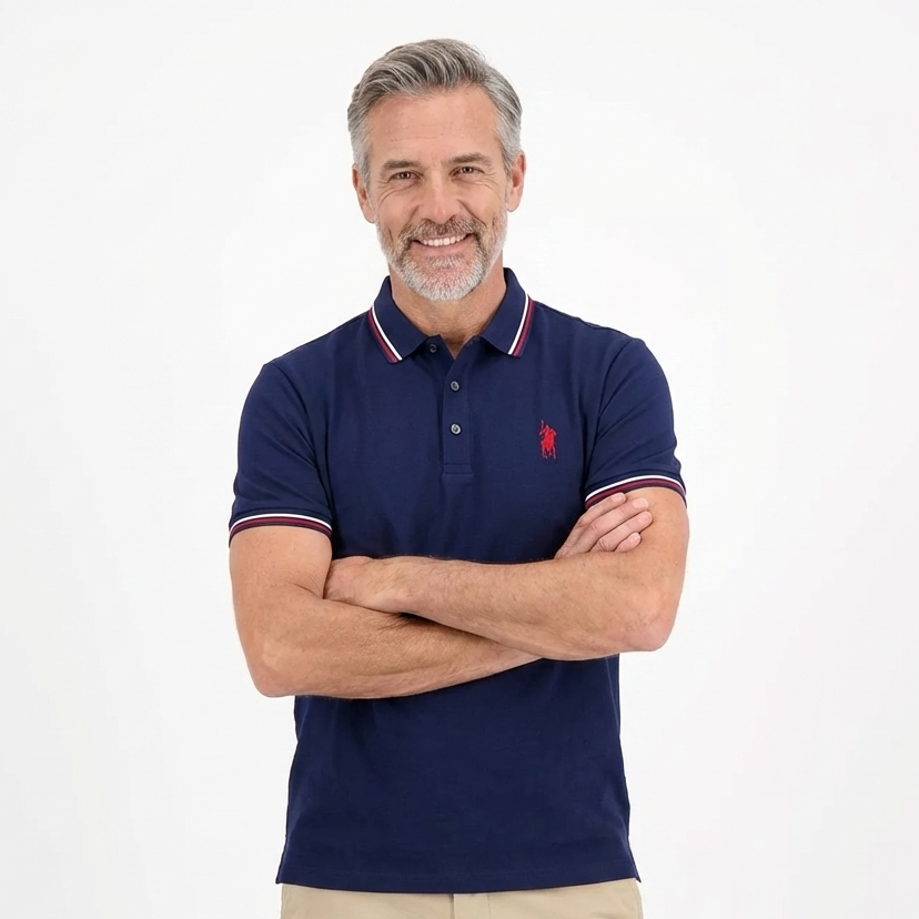 Camisa Masculina Polo Wind