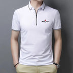 Camisa Masculina Polo Zíper