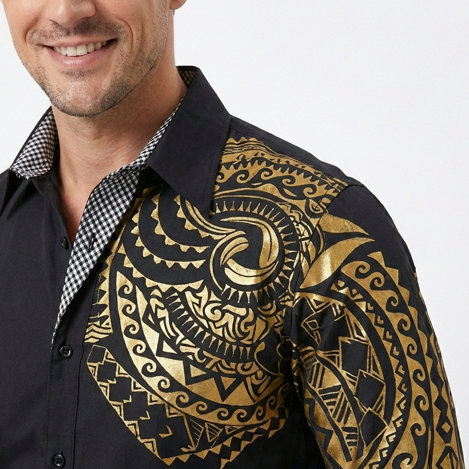 Camisa Masculina Social Clarino