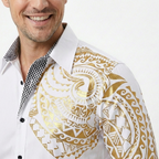 Camisa Masculina Social Clarino