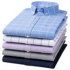 Camisa Masculina Xadrez Manga Longa