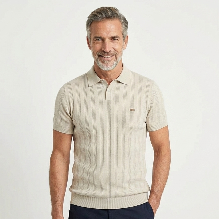 Camisa Polo Masculina Aurelius