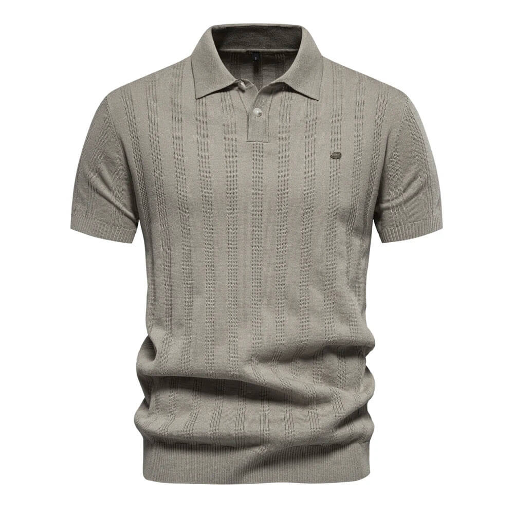 Camisa Polo Masculina Aurelius
