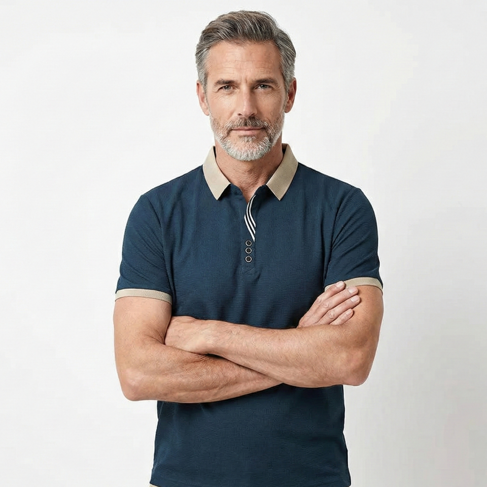 Camisa Polo Masculina Caelum