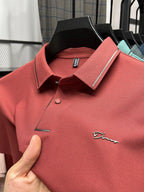 Camisa Polo Masculina Dimm