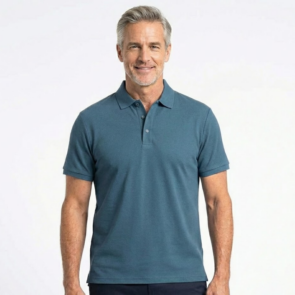 Camisa Polo Masculina Domênico