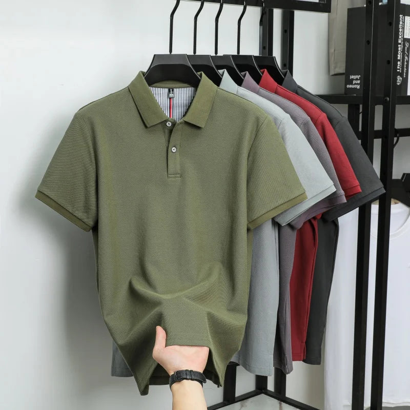 Camisa Polo Masculina Domênico
