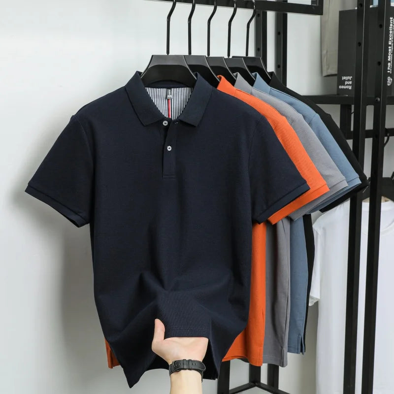 Camisa Polo Masculina Domênico