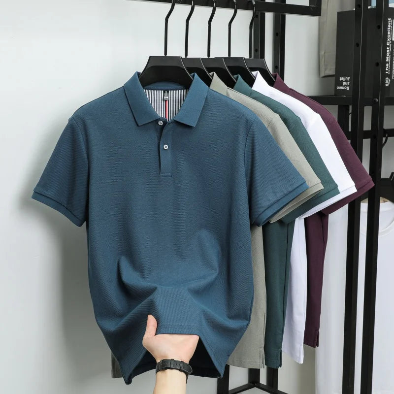 Camisa Polo Masculina Domênico