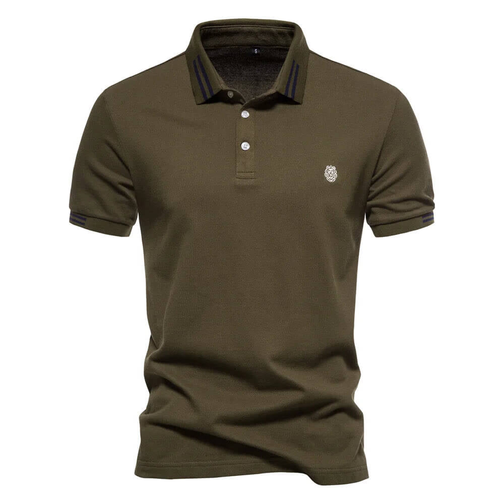 Camisa Polo Masculina Dorian