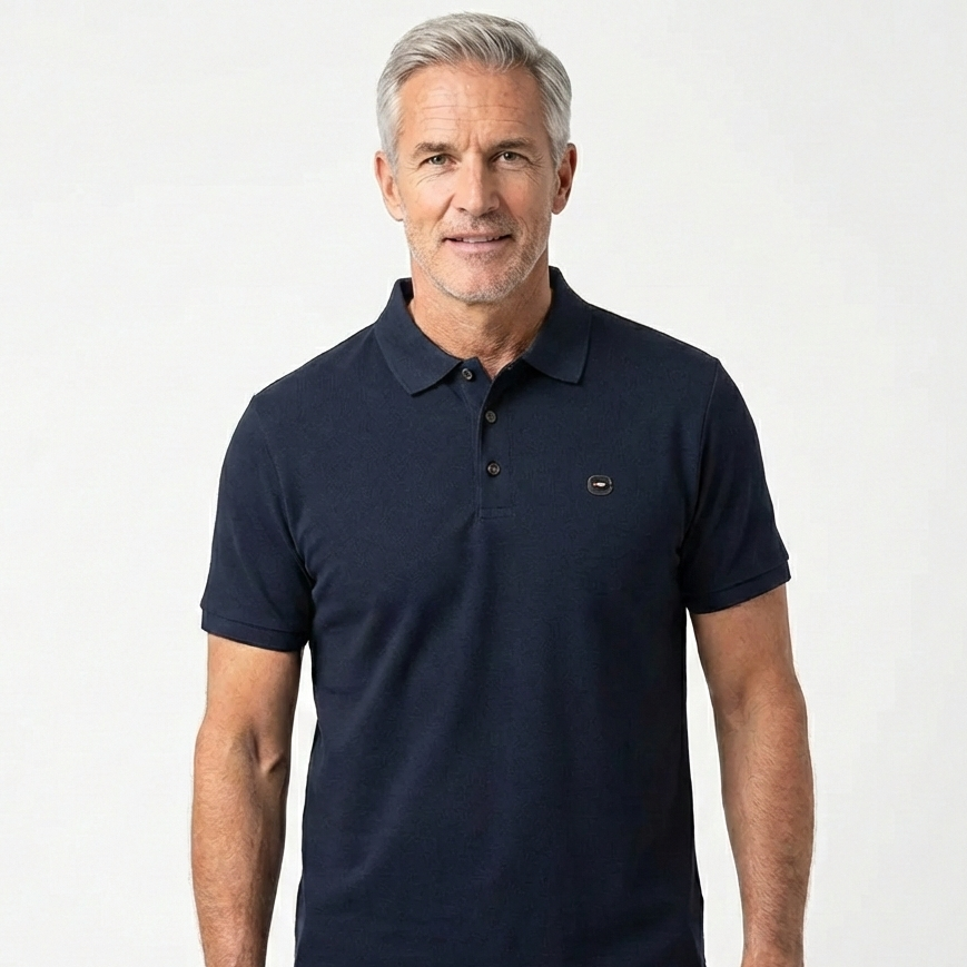 Camisa Polo Masculina Essencial