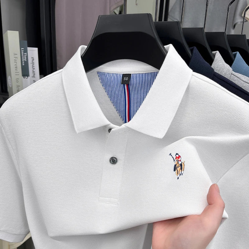 Camisa Polo Masculina Pelizze
