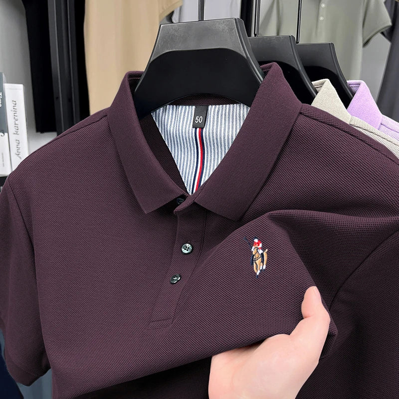 Camisa Polo Masculina Pelizze