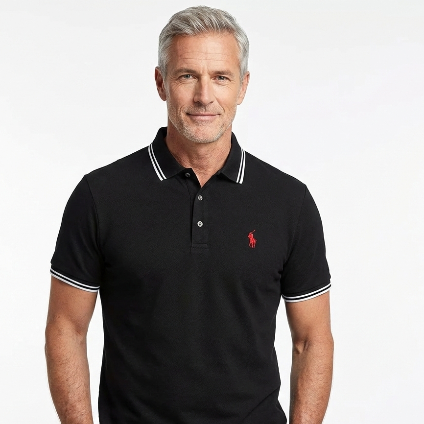 Camisa Polo Masculina Ralph