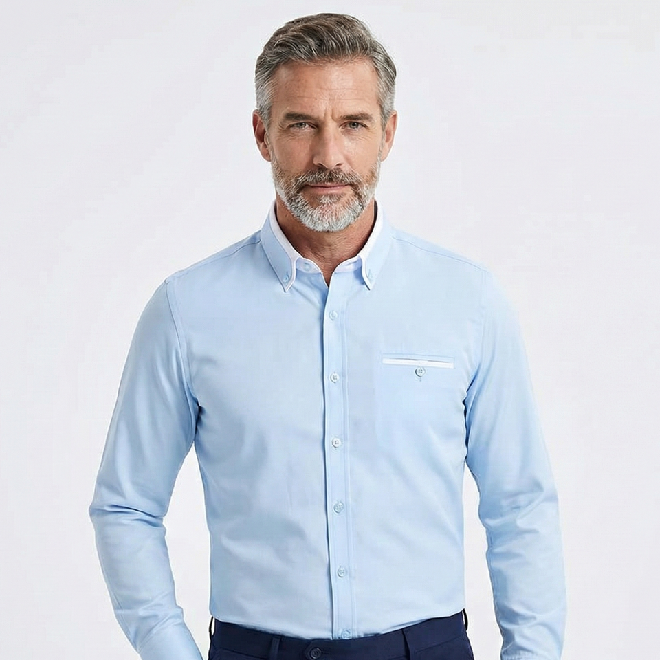 Camisa Social Masculina Carino