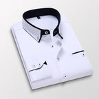 Camisa Social Plus Size Masculina Carino