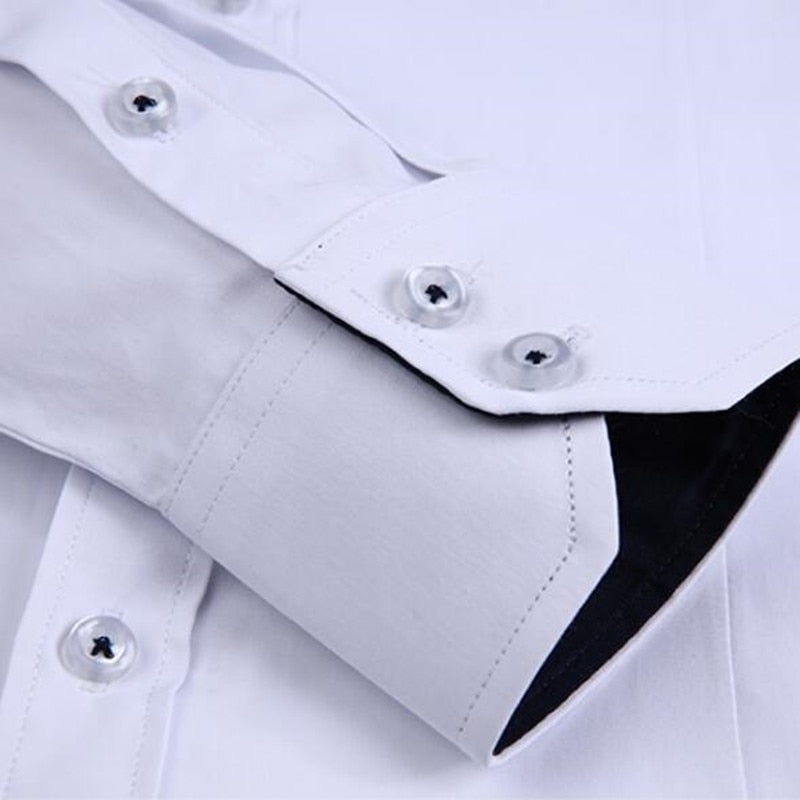 Camisa Social Plus Size Masculina Carino