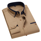 Camisa Social Plus Size Masculina Carino