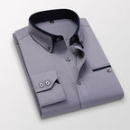Camisa Social Plus Size Masculina Carino