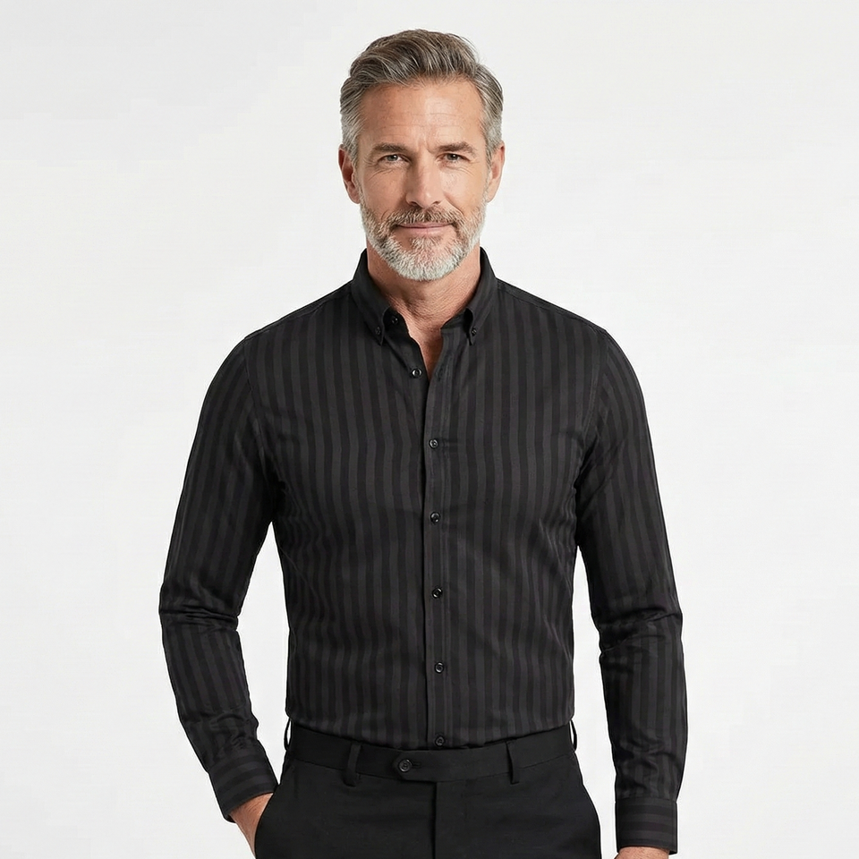 Camisa Social Masculina Chamisse