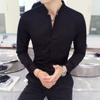 Camisa Social Masculina Collar