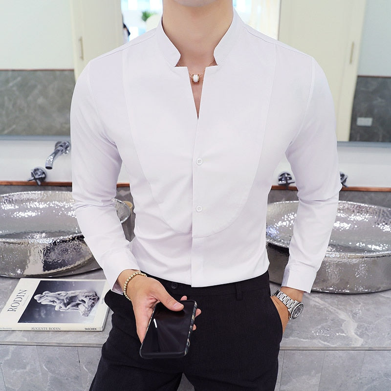 Camisa Social Masculina Collar
