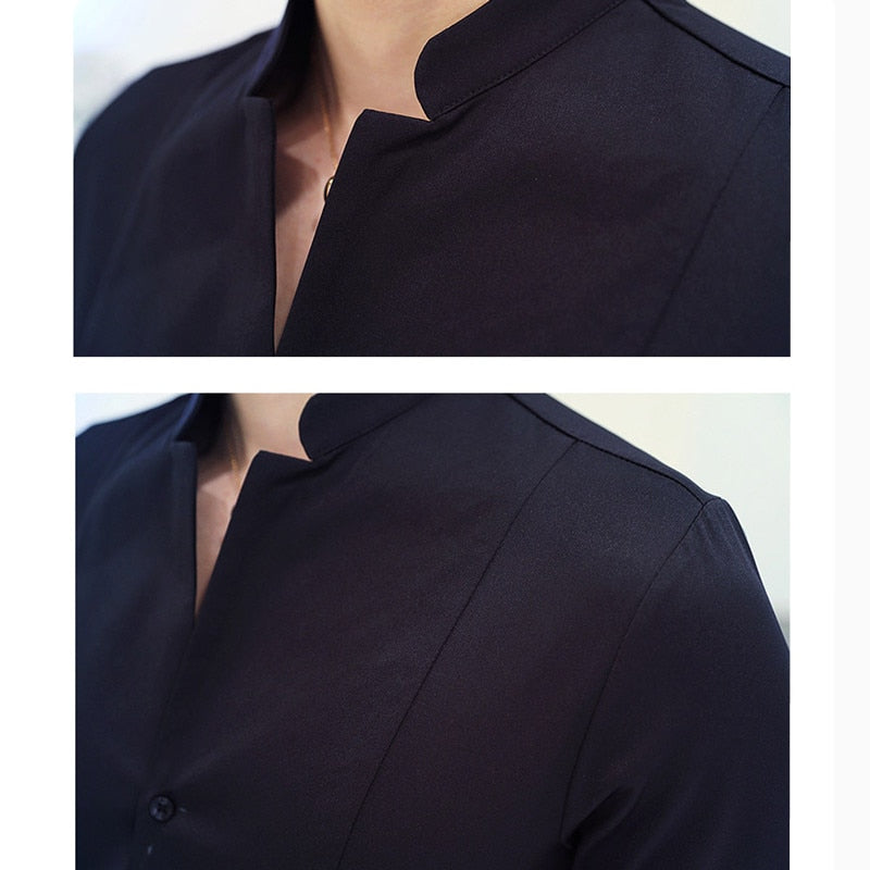 Camisa Social Masculina Collar