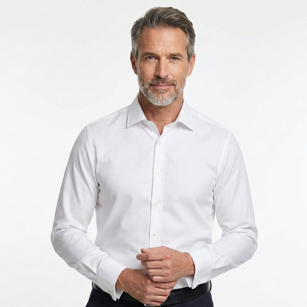 Camisa Social Masculina Slim