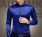 Camisa Social Masculina Slim
