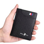 Carteira de Couro Slim Willian Polo