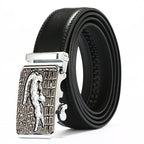 Cinto Masculino Crocodile Couro