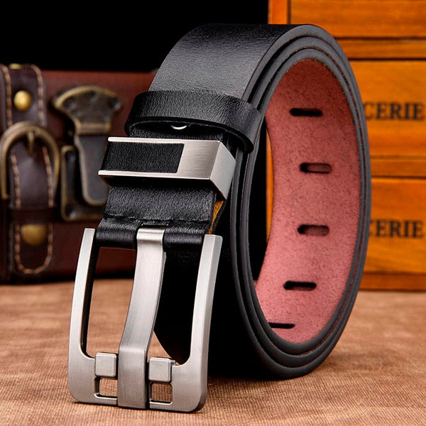 Cinto Masculino Vintage Couro