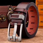 Cinto Masculino Vintage Couro